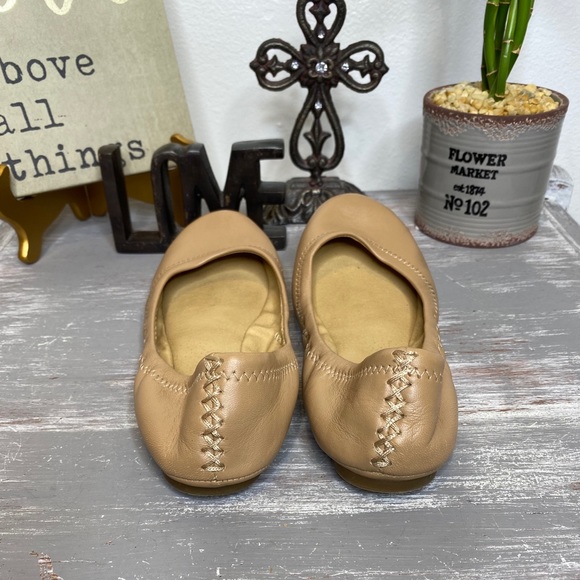 Lucky Brand Emmie leather ballet flat size 7M - Picture 4 of 11